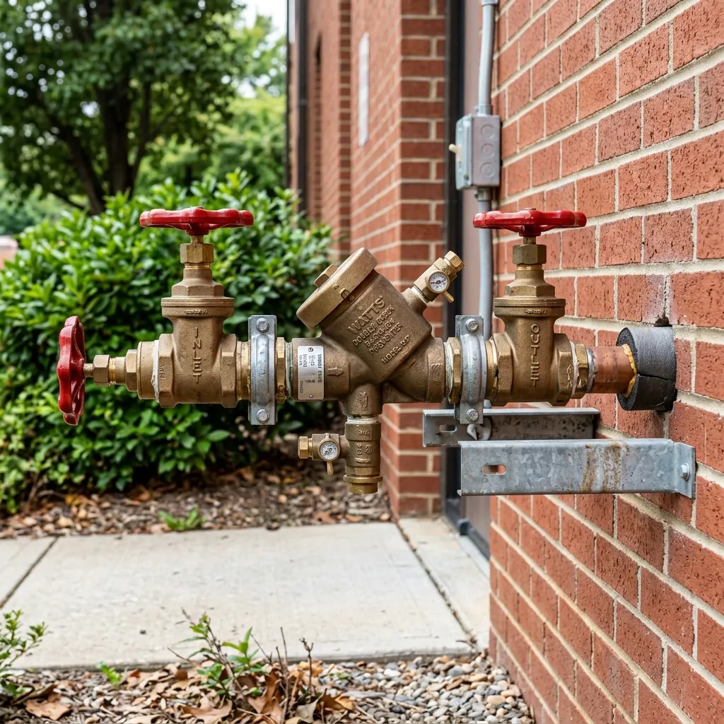 Backflow Prevention Plumber in Dublin, OH